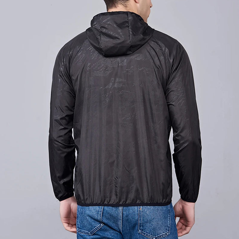 Ultralight Windjack Waterdicht Dames Heren Regenjack Ademend Packable Outdoor Wandelen Fietsen Sport