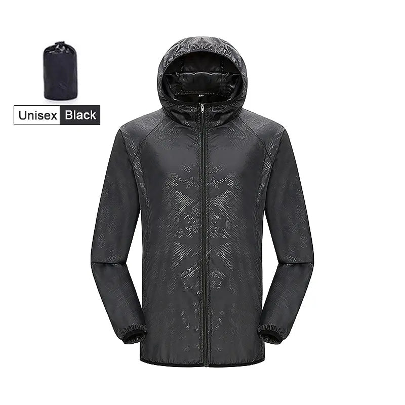 Ultralight Windjack Waterdicht Dames Heren Regenjack Ademend Packable Outdoor Wandelen Fietsen Sport
