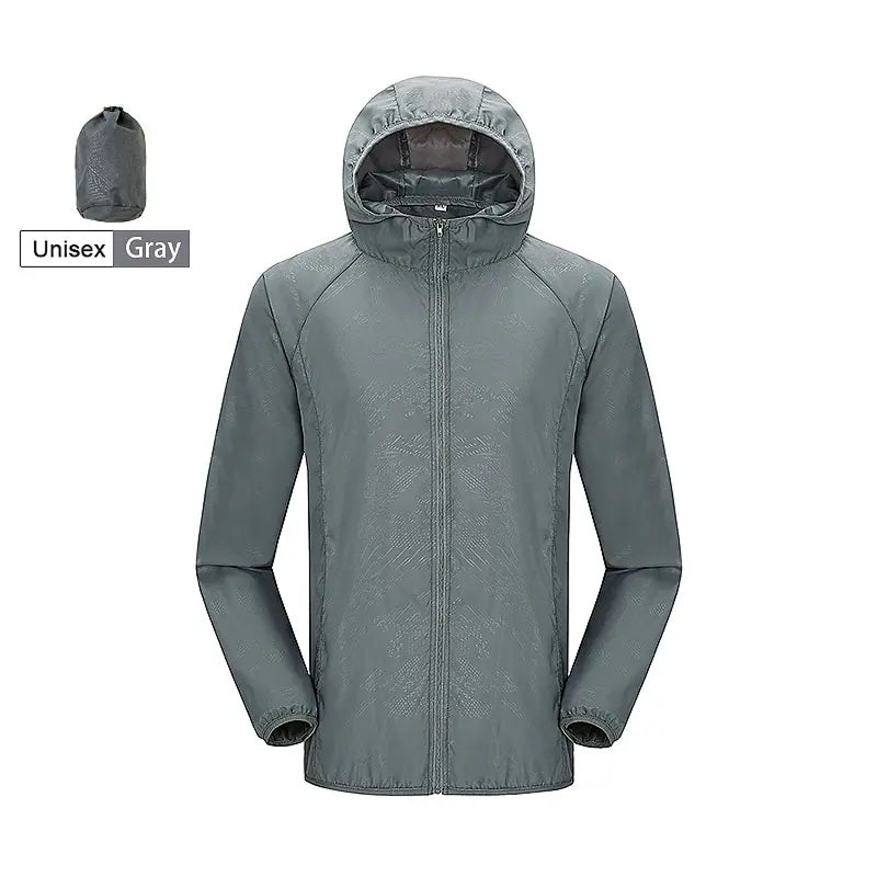 Ultralight Windjack Waterdicht Dames Heren Regenjack Ademend Packable Outdoor Wandelen Fietsen Sport