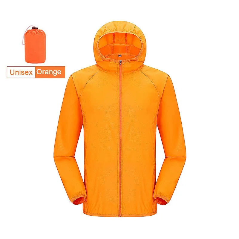 Ultralight Windjack Waterdicht Dames Heren Regenjack Ademend Packable Outdoor Wandelen Fietsen Sport