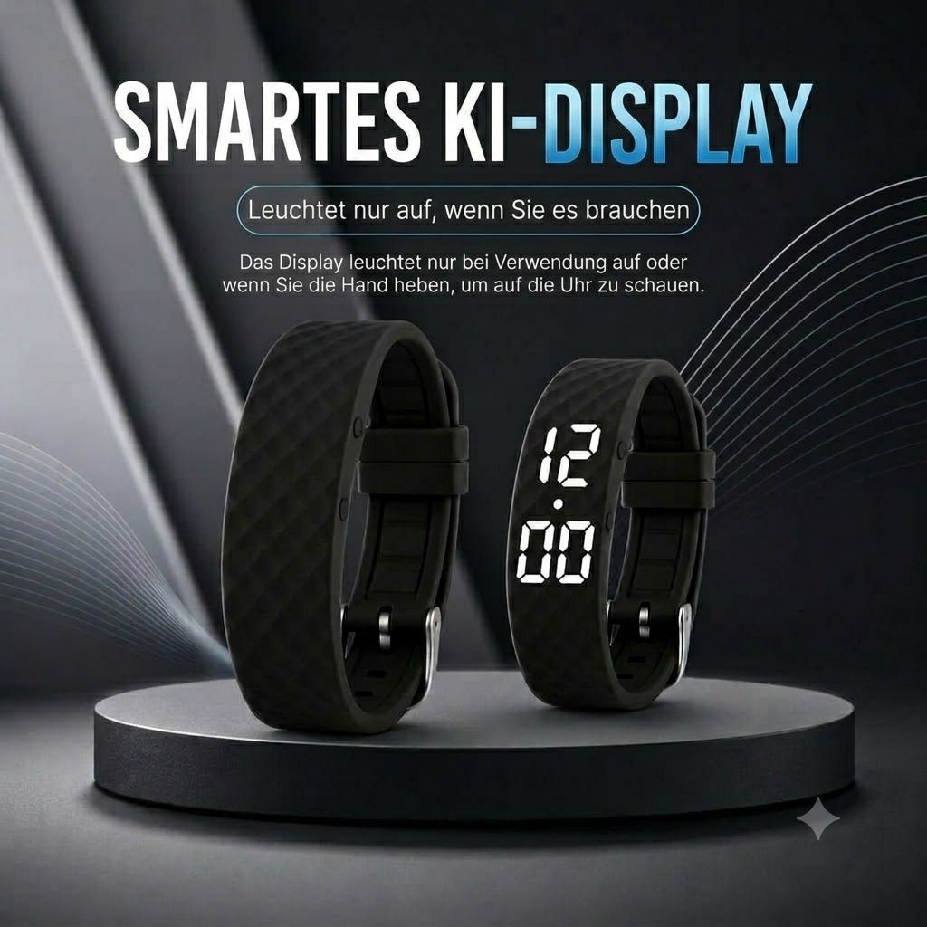 Trilwekker Stil Alarm Instelbare Sterkte Zakformaat Perfect voor Gedeelde Slaapkamer Zwart Grijs Blauw
