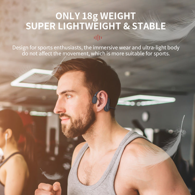 Botgeleidingskoptelefoon Bluetooth Waterbestendig Sport Hardlopen Fitness Handsfree Gehoorbescherming