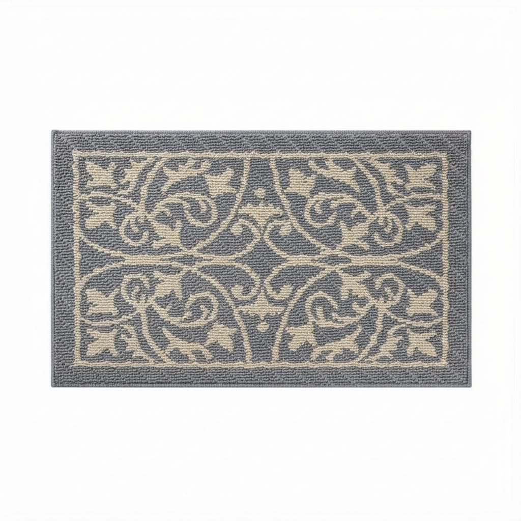 Laagdrempelige Antislip Deurmat Binnen 60x90cm Vuilopvangend Entree Tapijt Rubberen Grip Hal Ingang Vloermat