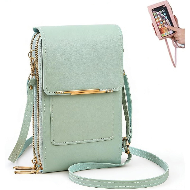 Crossbody Telefoontas met RFID-bescherming - Waterdicht - Past 6.7″ Telefoons