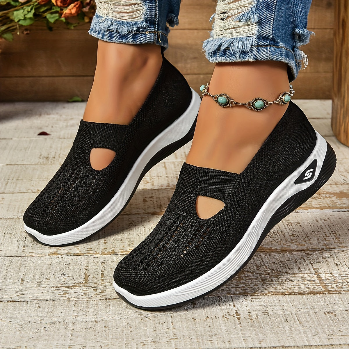 Ergonomische Damesslippers met Voetsteun Binnenhuis Buitenhuis Antislip Zool Comfortabele Pantoffels