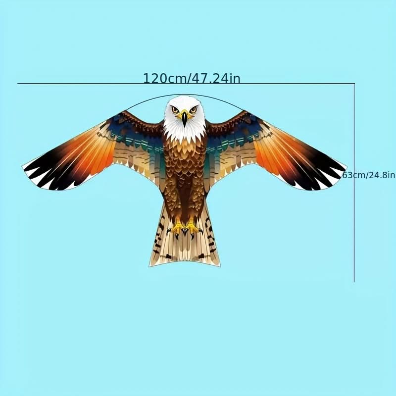 Vogelverschrikker Vlieger Adelaar Ontwerp Tuinbescherming Gewassen Afschrikwekkend Effect Tuin Decoratie