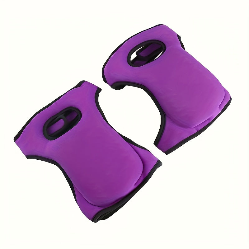 Ergonomische Kniebeschermers Set voor Tuin Klussen Vloerwerk met Verstelbare Riemen Comfortabel Knielen