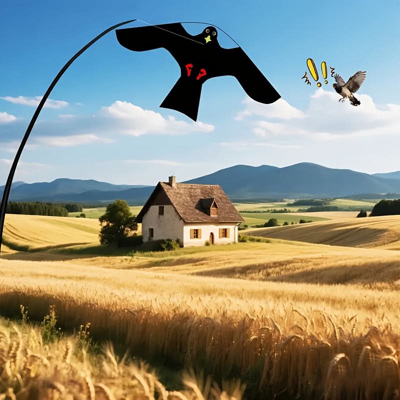 Vogelverschrikker Vlieger Adelaar Ontwerp Tuinbescherming Gewassen Afschrikwekkend Effect Tuin Decoratie