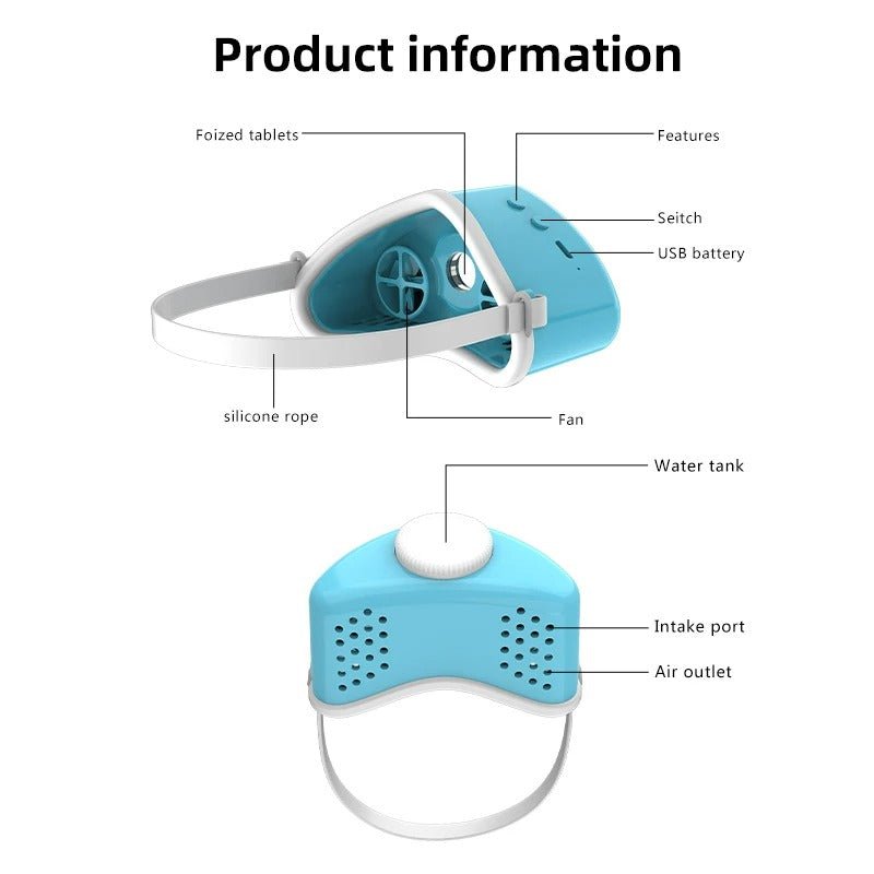 Draadloos Anti-Snurk Apparaat Micro-CPAP Verstuiver Intelligente Neusmasker Slaapapneu USB Oplaadbaar