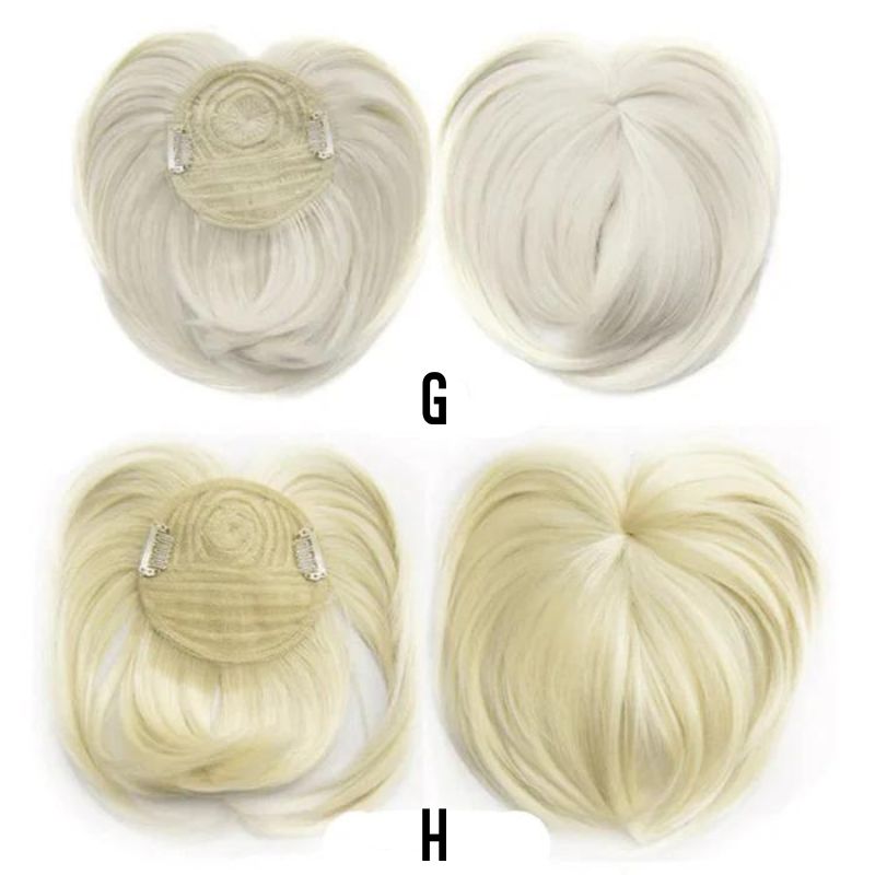 Haarclip met Extension 20 cm Synthetisch Haar Volumerichting Snelle Look Natuurlijk Effect Haaraccessoire