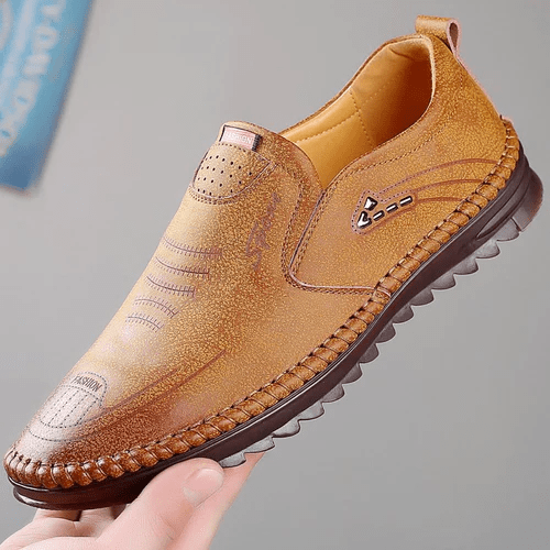 Orthopedische Loafers Premium Leer - Maximaal Comfort voor de Hele Dag