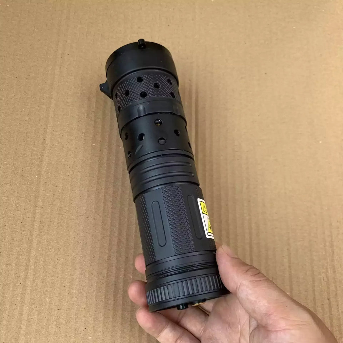 Infrarood Laser Spot 120W met 10x Bundel Versterker voor Nachtzicht Camera Beveiliging Bewaking Outdoor