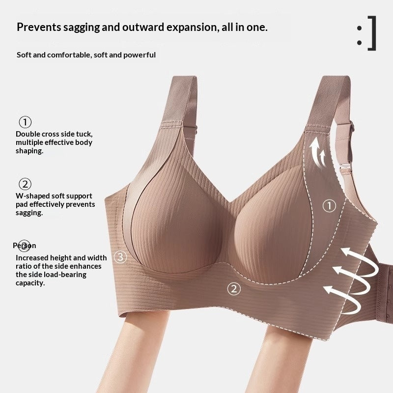 Naadloze Beugelloze Bralette voor Dames - Comfortabele Ondersteuning Zonder Beugel