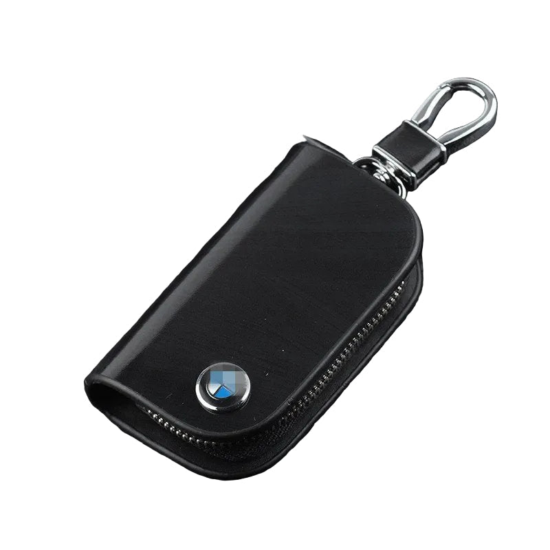 Autosleutel Beschermhoes RFID met Signaalblok Keyless Relay Beveiliging Dubbele Vak 14x10 cm Auto Beveiliging