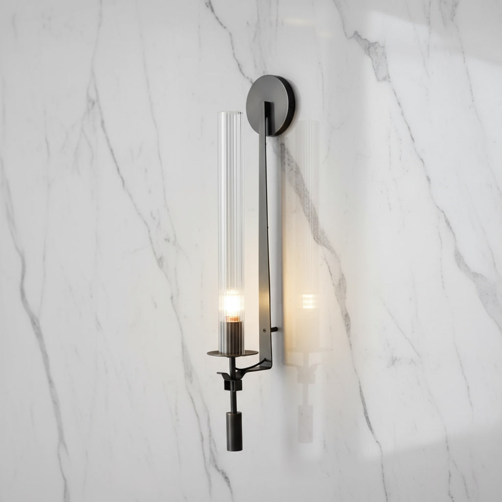 Moderne Wandlamp Goud - Elegante Muurverlichting voor Slaapkamer Woonkamer | Scandinavisch Design Wandspot