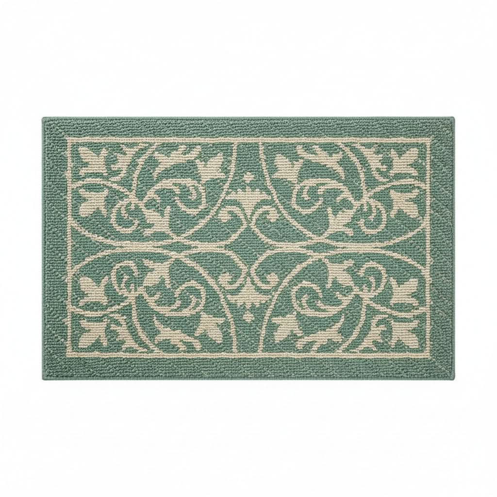 Laagdrempelige Antislip Deurmat Binnen 60x90cm Vuilopvangend Entree Tapijt Rubberen Grip Hal Ingang Vloermat