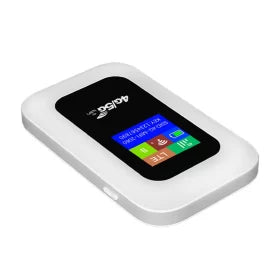Draagbare 5G WiFi Router - Veilige Mobiele Internetverbinding voor Camper, Caravan en Reizen | 10 Apparaten | 150 Mbps