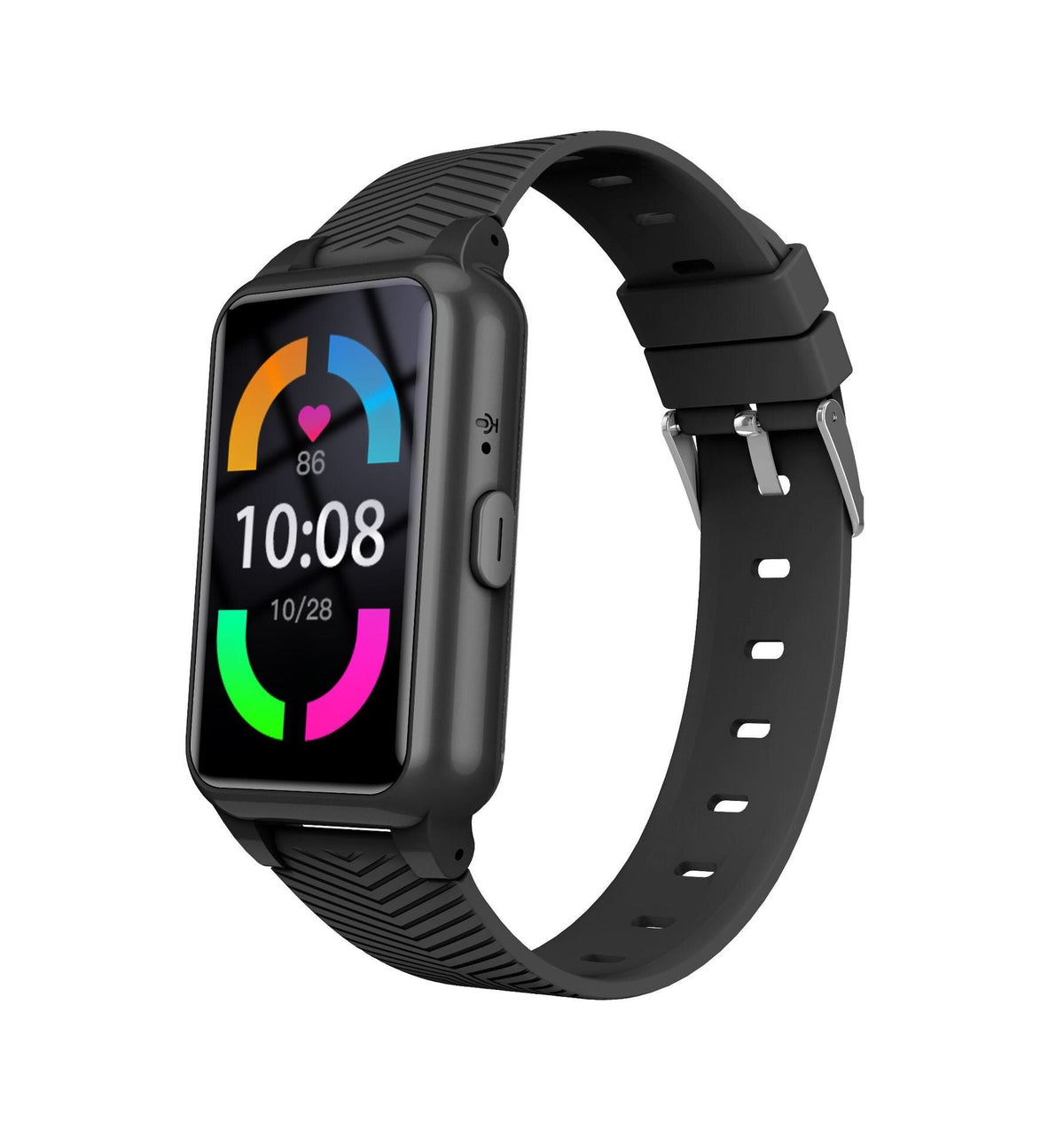 Polshorloge met Valdetectie GPS Tracking en Noodknop voor Senioren Veiligheidszorg Smartwatch 4G SOS