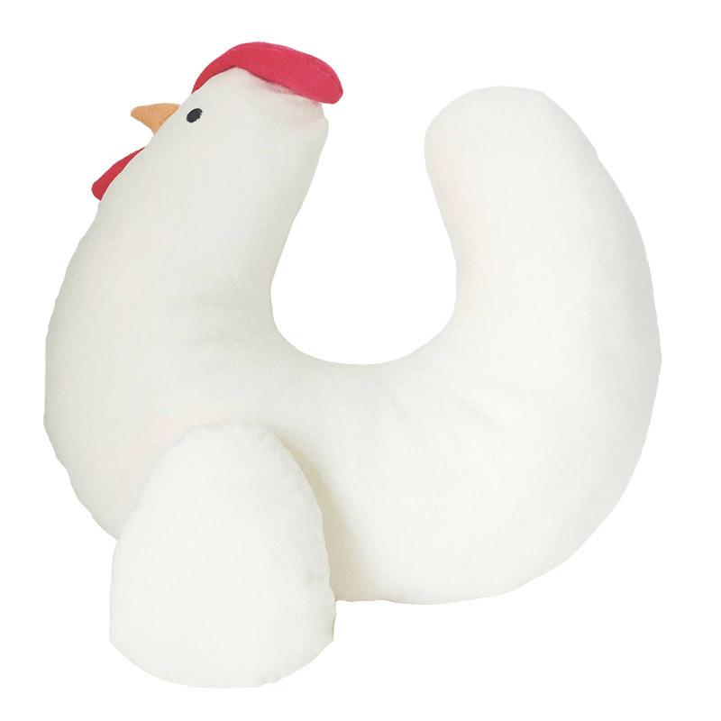 Voedingskussen Baby Ergonomisch met Rugsteun Hypoallergeen Borstvoedingskussen Moeder Kind Comfortabel