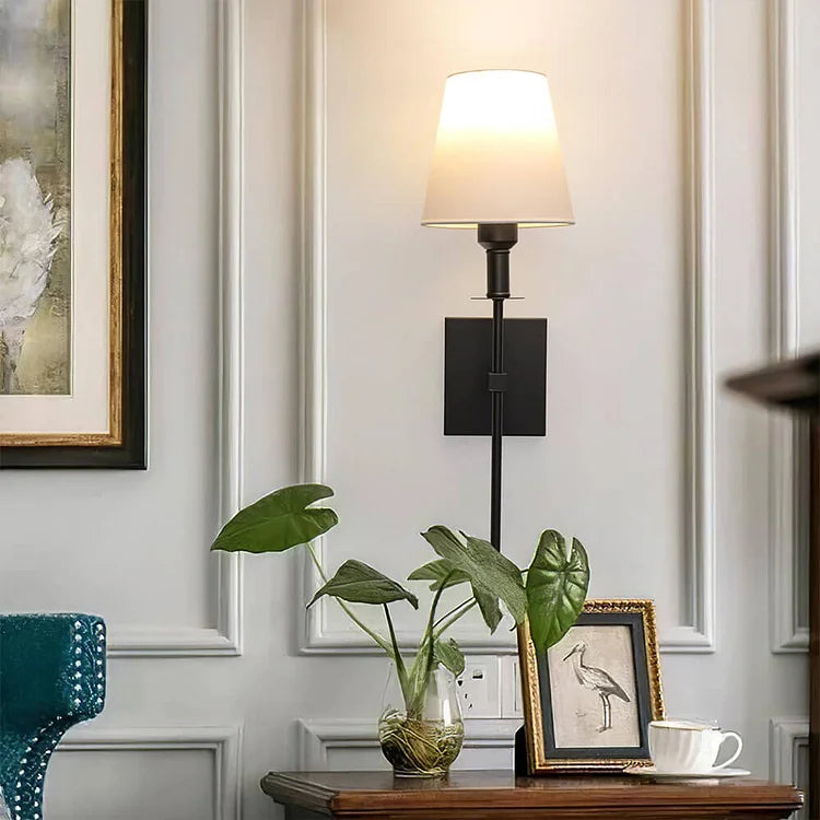 Wandlamp Oplaadbaar Draadloos Binnen Buiten 16x58cm Sfeerlamp Set 2 Stuks Modern