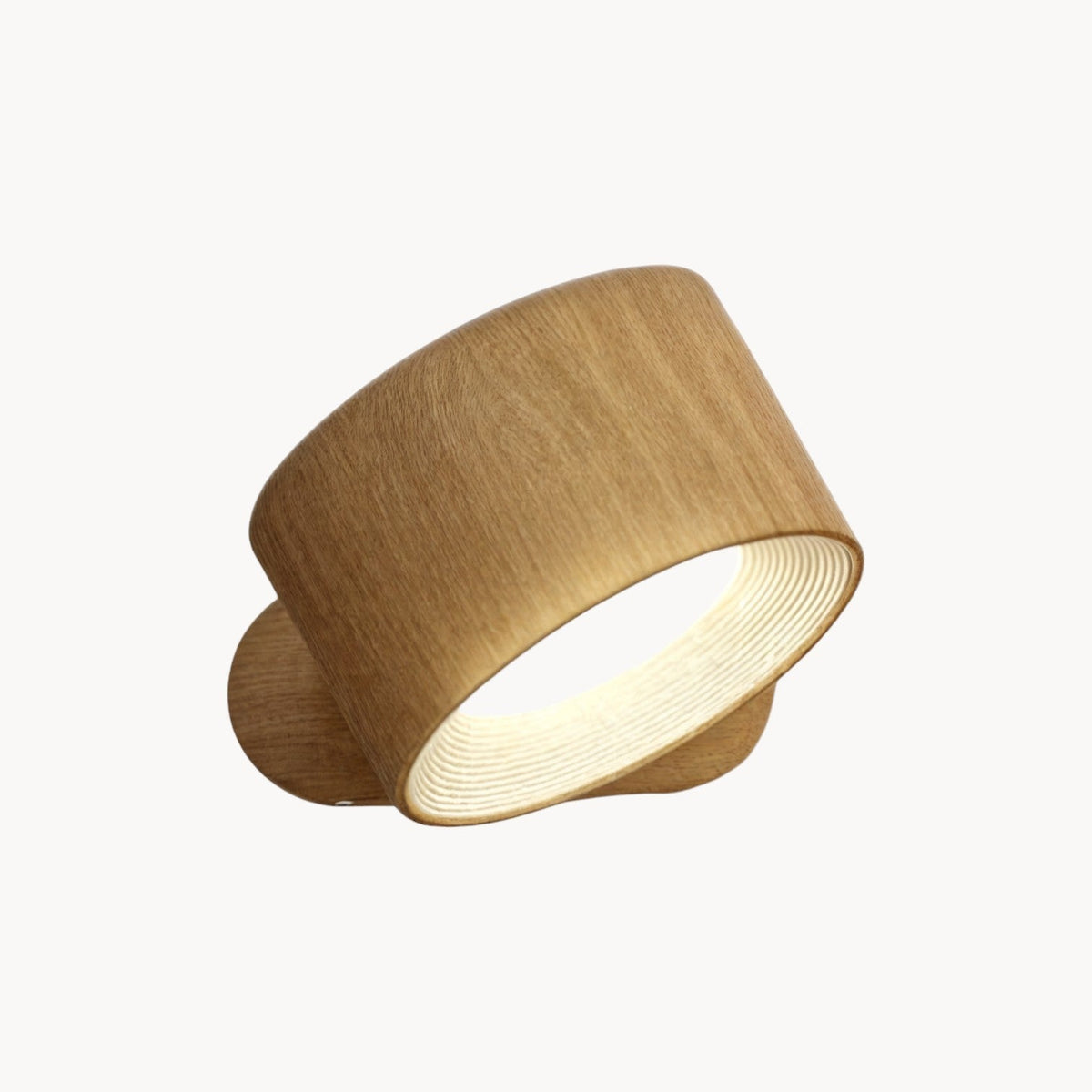 Draadloze Wandlamp Verstelbaar 360° LED Oplaadbaar USB Leeslamp Slaapkamer Woonkamer Hal Batterij Dimbaar
