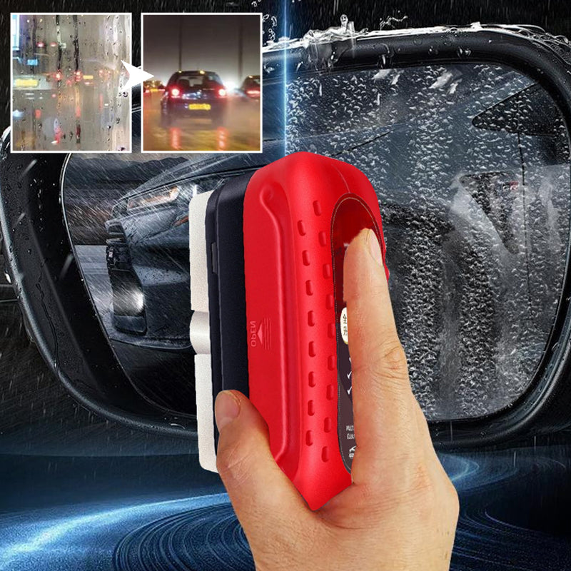 Autoruitborstel met Nanovloeistof Waterafstotend Coating 100ml Glasreiniging Autoreiniging Onderhoud