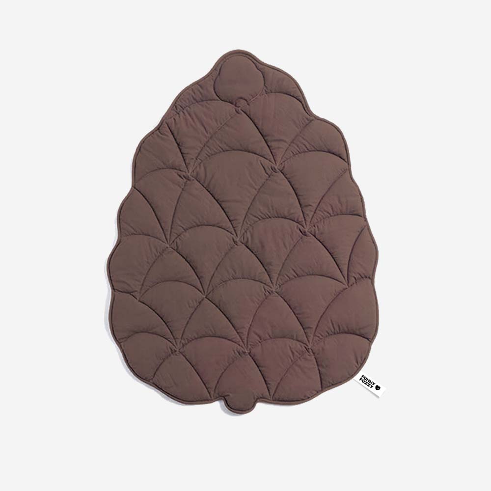 Bladmotief Hondenplaid 120×110 cm Anthurium Roze - Zachte Dierendeken Beschermhoes voor Bank en Zetel