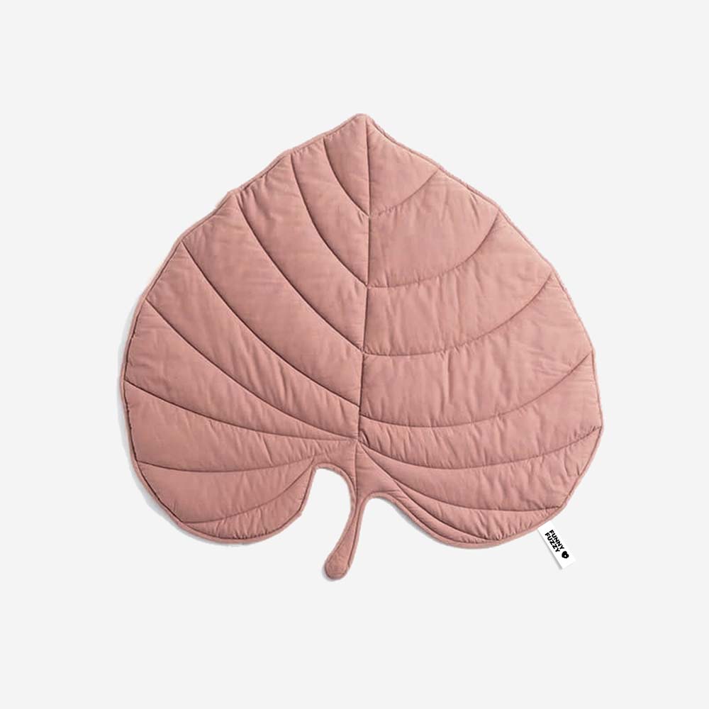 Bladmotief Hondenplaid 120×110 cm Anthurium Roze - Zachte Dierendeken Beschermhoes voor Bank en Zetel
