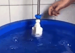 Waterniveauregelaar Automatisch Kunststof 1/2 3/4 1 Inch Zwembad Bad Toilet Waterbesparend Aansluiting