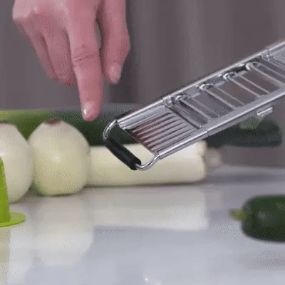 Roestvrijstalen Rasp - Multifunctionele Keukenrasp met Ergonomisch Handvat voor Groenten & Kaas
