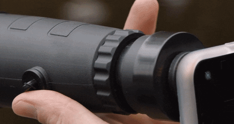 Compacte Ultra-Zoom Monoculair met HD-lens - Lichtgewicht Telescoop voor Vogels Kijken, Wandelen & Sportevenementen
