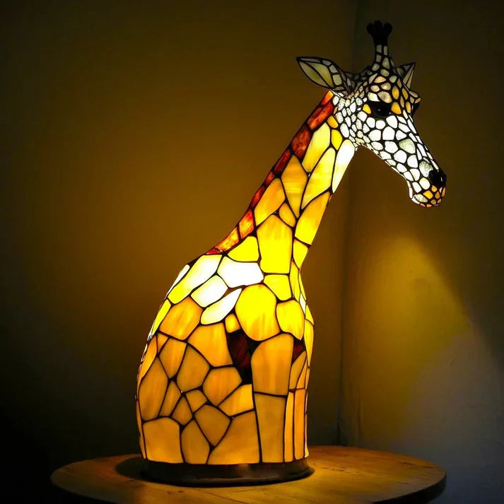 Design Tafellamp Dier Sculptuur Moderne Zwart Wit Goud Kunstvorm Nachtlamp Decoratief Woonkamer Slaapkamer Kantoor