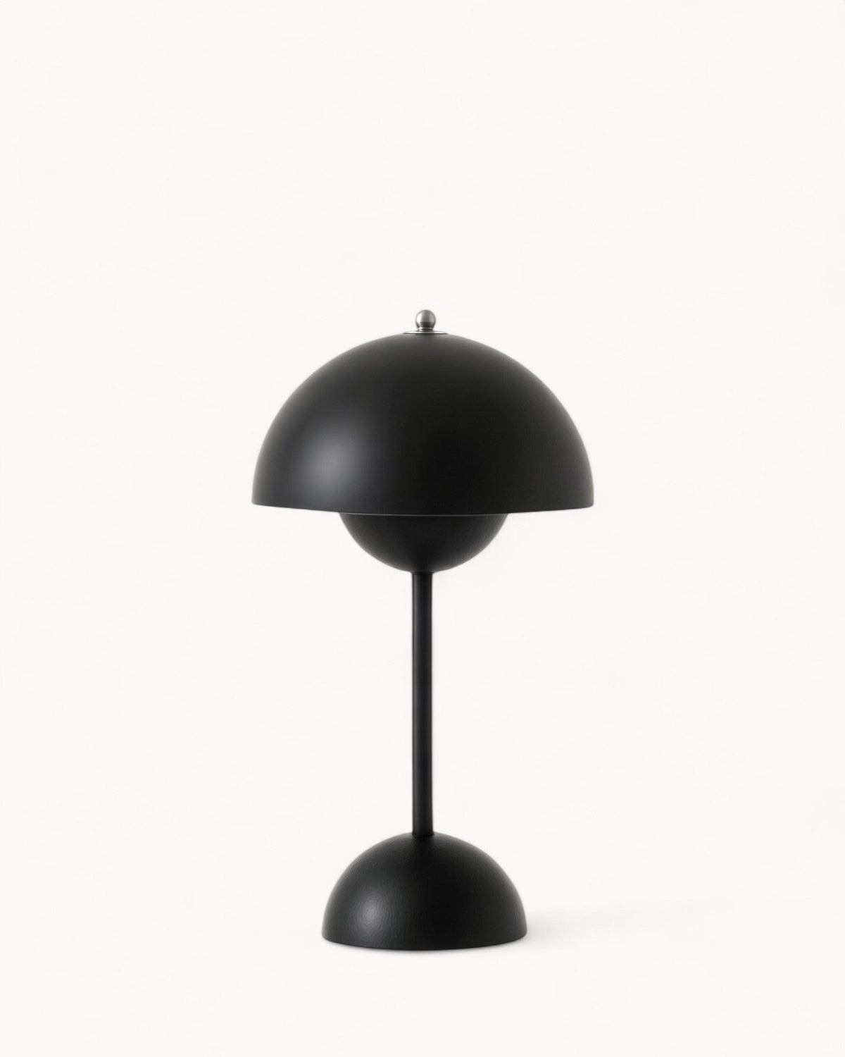 Tafellamp LED Metaal 28cm Grijs Dimbaar Bureau Nachtkast Scandinavisch Design Lamp Modern Minimalistisch