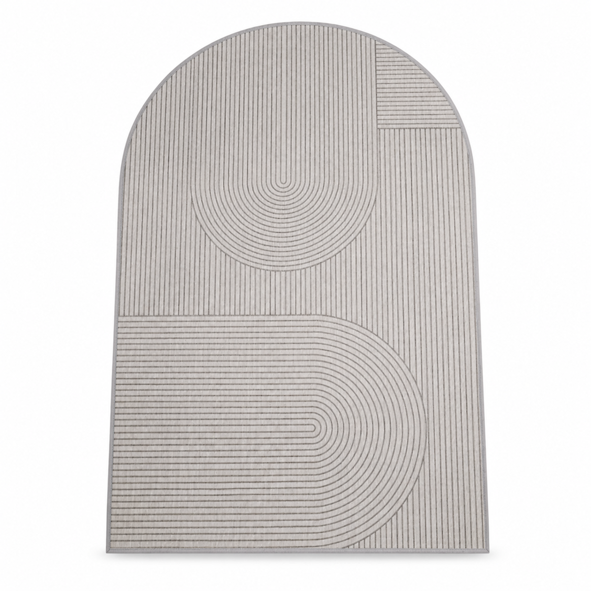 Vloermat voor Bureaustoelen met Textiel Anti-slip Ondervloer voor Parket en Tapijt Werkplek Bescherming