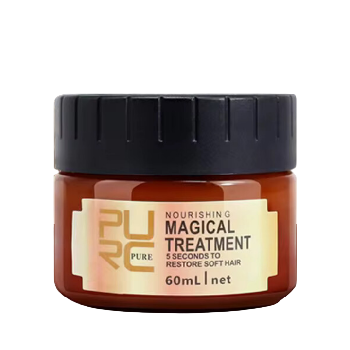 Haarkuur met Arganolie 60ml Intensieve Vochtboost voor Droog Haar Glans Zachtheid en Herstelverzorging