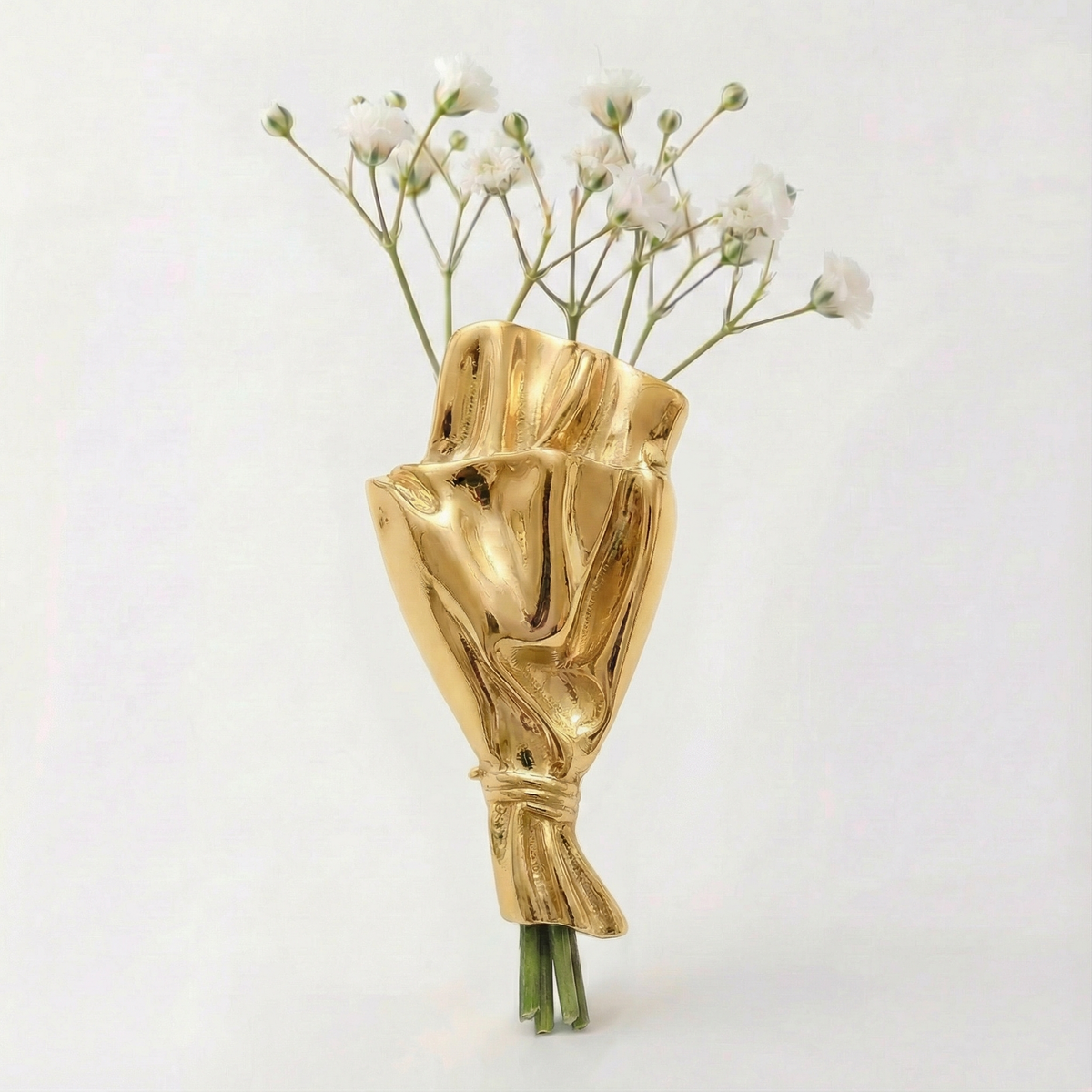Draagbare Bloemenvaas Broche - Mini Vaasje voor Verse Bloemen