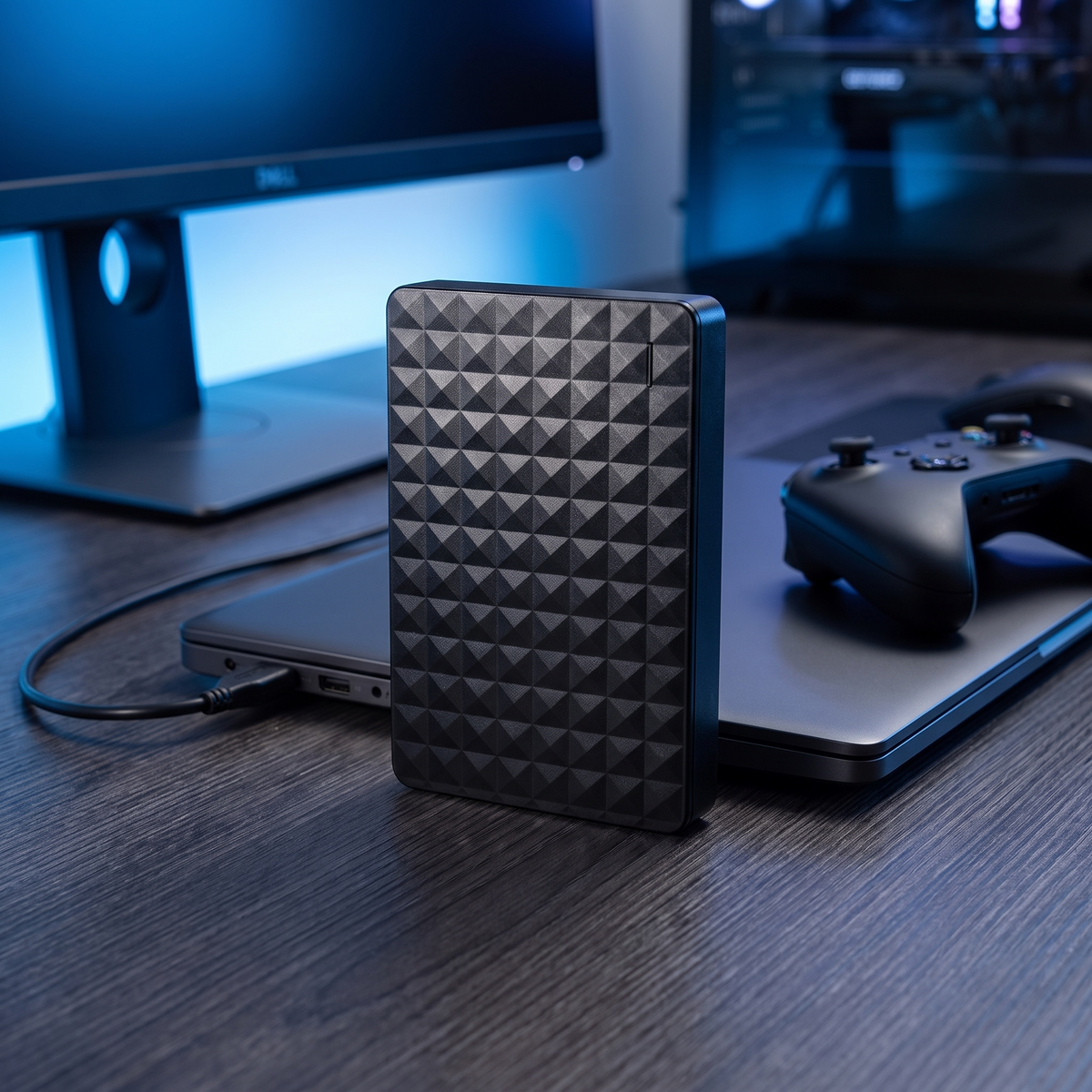 Externe Harde Schijf 10 TB voor Laptop en Gameconsole - USB 3.0 Opslag voor PC, PS5 en Xbox