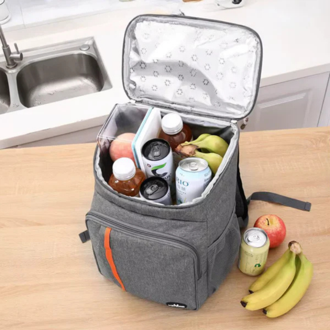 Geïsoleerde Koelrugzak 18L 30L Lekvrij Waterdicht voor Picknick Camping Wandelen Strand Festivals Outdoor