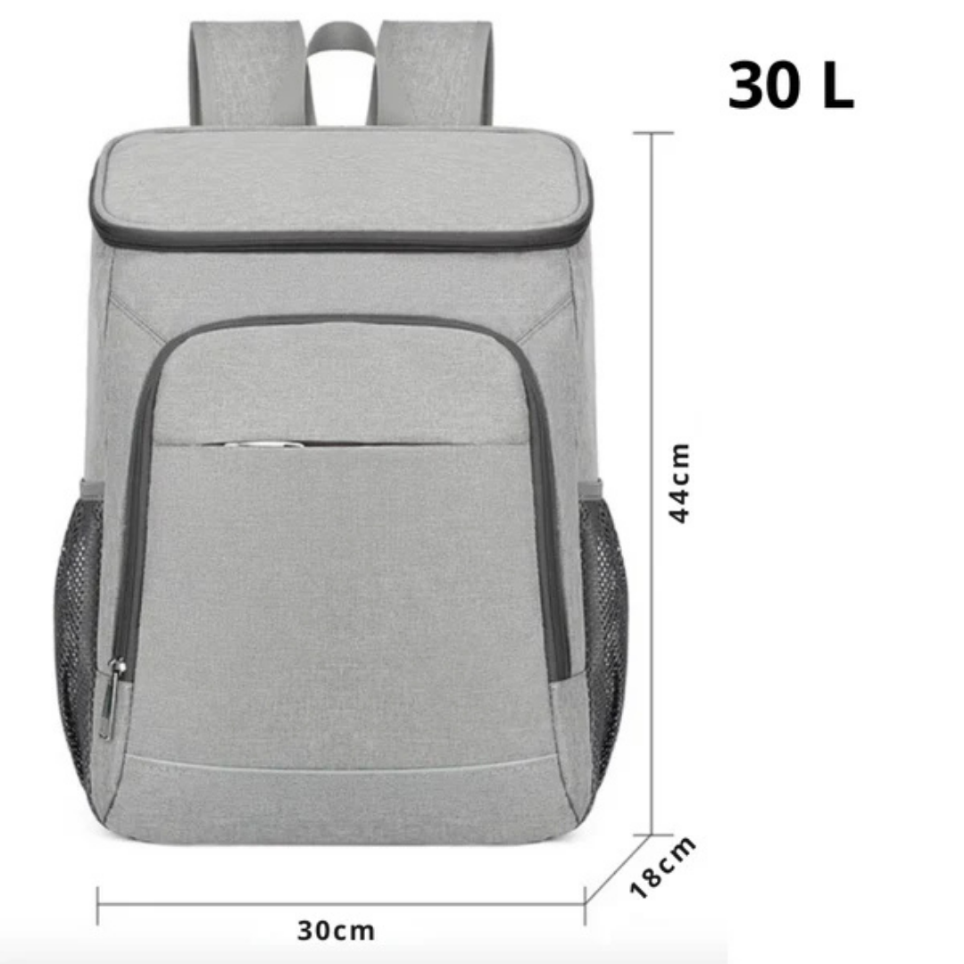 Geïsoleerde Koelrugzak 18L 30L Lekvrij Waterdicht voor Picknick Camping Wandelen Strand Festivals Outdoor