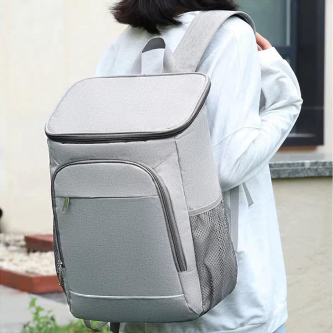 Geïsoleerde Koelrugzak 18L 30L Lekvrij Waterdicht voor Picknick Camping Wandelen Strand Festivals Outdoor