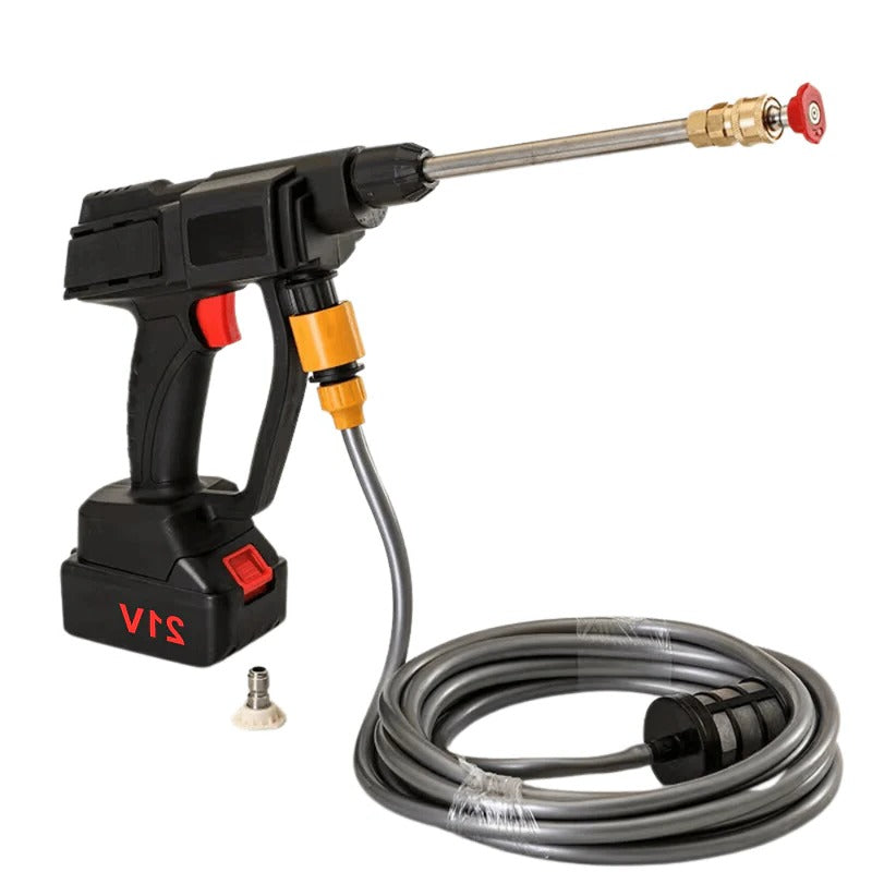 Draadloze Hogedrukreiniger 12000 RPM Oplaadbaar Waterstraal Tuinreiniging Auto Patio Terras Schoonmaken