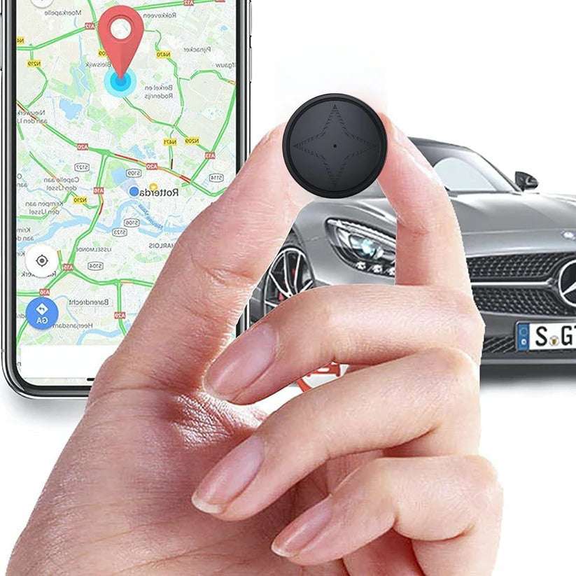 Compacte Magnetische GPS Tracker 4G Real-Time Volgsysteem Voertuig Huisdier Bagage Locatiebewaking Waterdicht