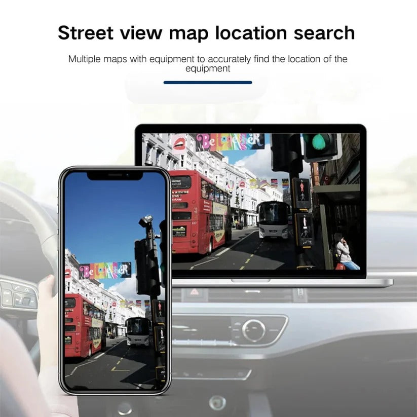 Compacte Magnetische GPS Tracker 4G Real-Time Volgsysteem Voertuig Huisdier Bagage Locatiebewaking Waterdicht