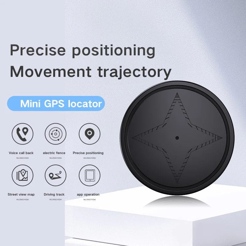 Compacte Magnetische GPS Tracker 4G Real-Time Volgsysteem Voertuig Huisdier Bagage Locatiebewaking Waterdicht
