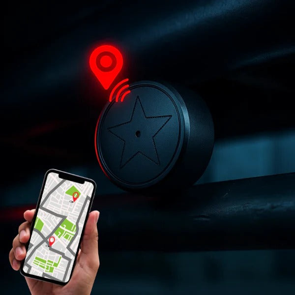 Compacte Magnetische GPS Tracker 4G Real-Time Volgsysteem Voertuig Huisdier Bagage Locatiebewaking Waterdicht