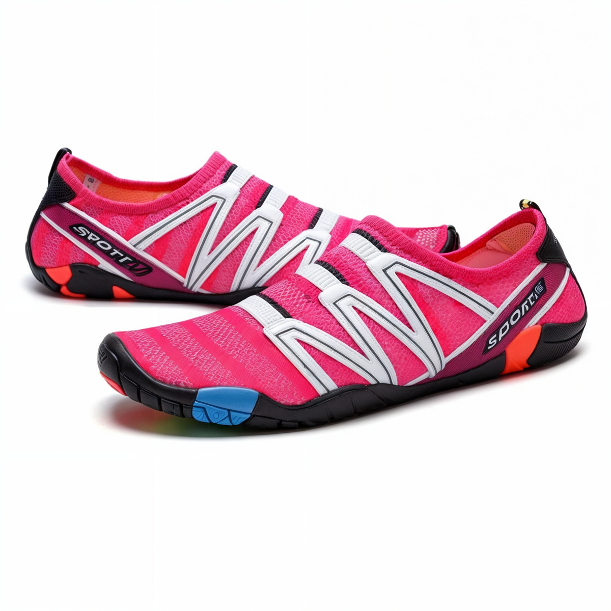 Sneldrogende Waterschoenen voor Strand & Watersport - Antislip Zool