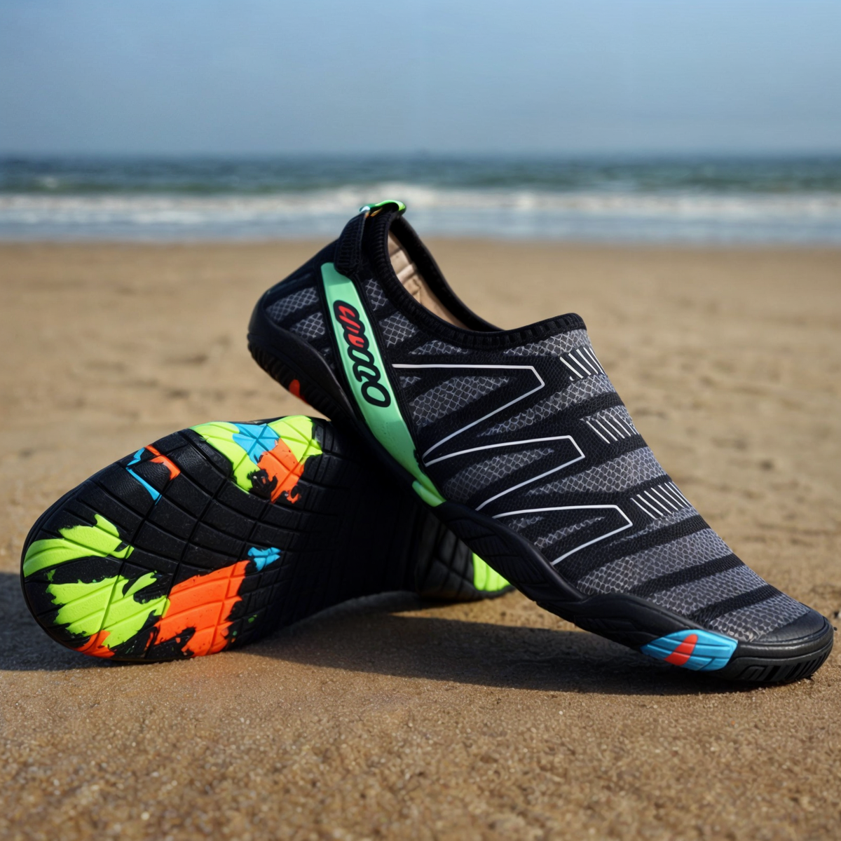Sneldrogende Waterschoenen voor Strand & Watersport - Antislip Zool