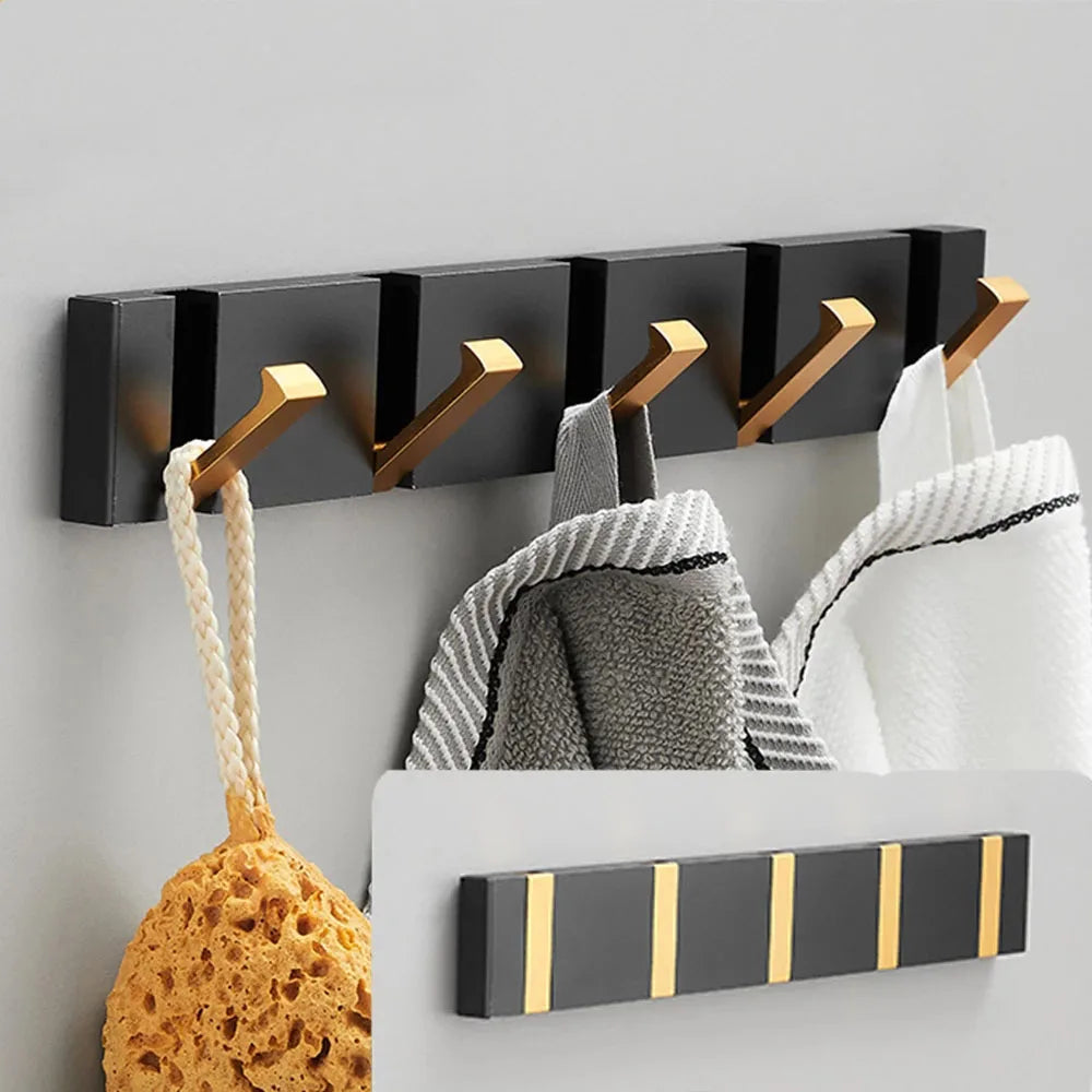 Luxe Opvouwbare Wandhaak - Minimalistisch Design & Ruimtebesparend