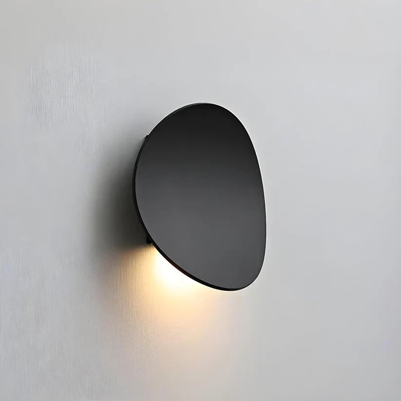 Wandlamp LED 7W Aluminium Schijf 90-260V Lamp Inbegrepen Zwart Wit