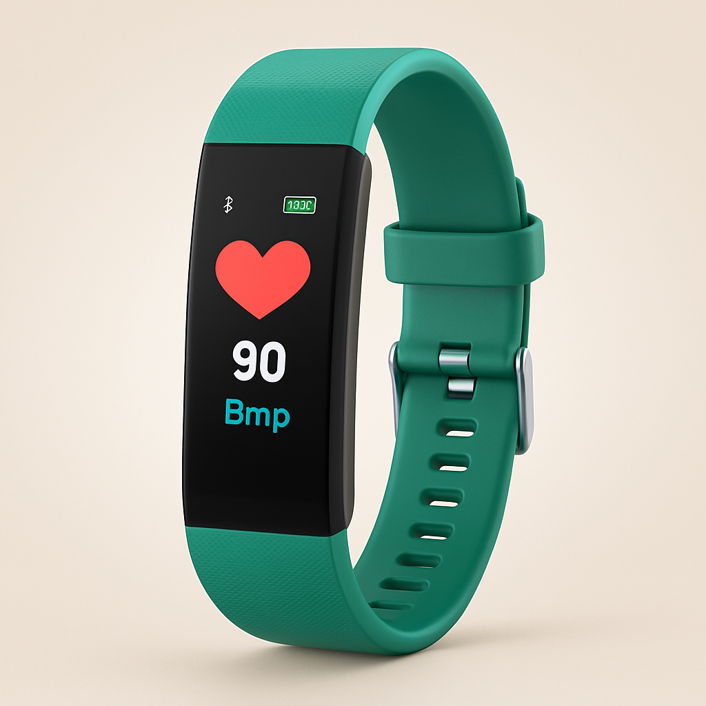 Senior Smartwatch met Gezondheidsmonitoring - Hartslagmeter, Bloeddrukmeter & Slaapanalyse - Waterdicht Fitness Horloge voor Ouderen